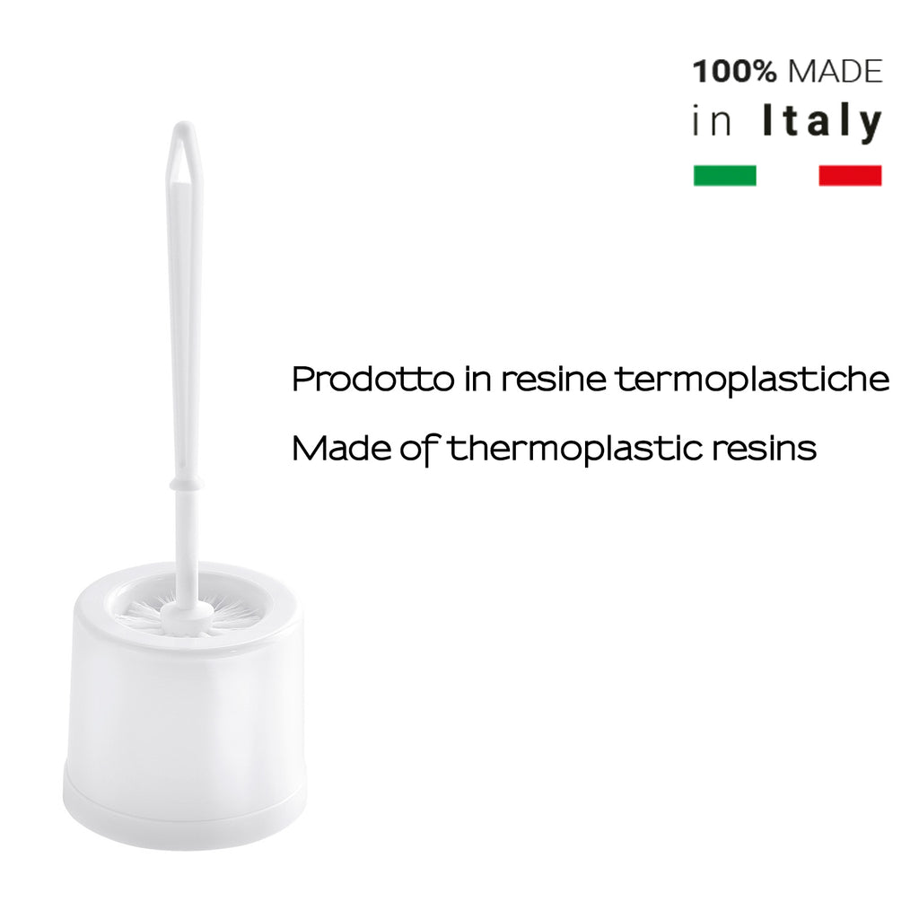 Scopino da appoggio di Gedy serie Junior - Bianco