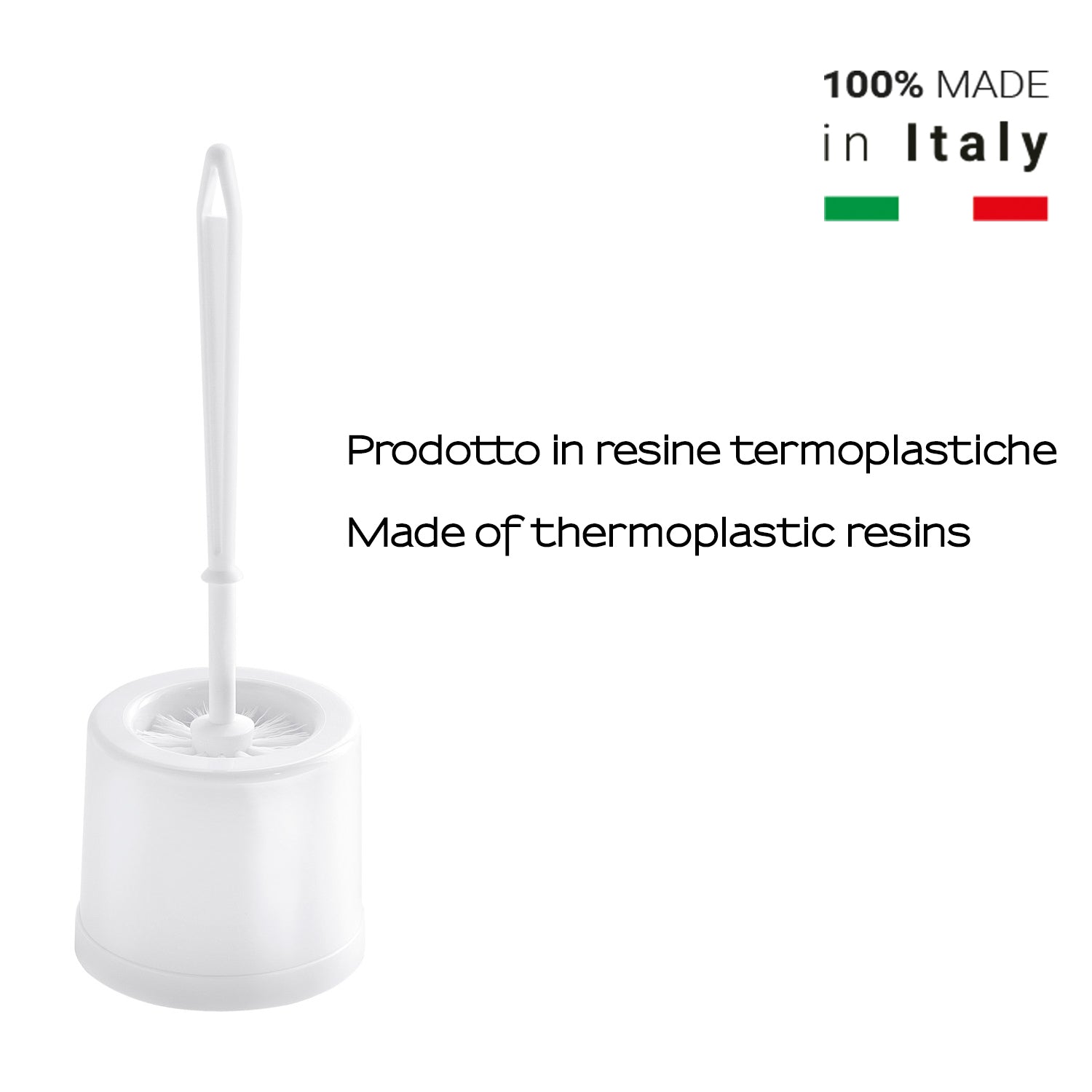 Scopino da appoggio di Gedy serie Junior - Bianco