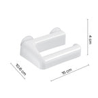 Porta carta igienica di Gedy serie Junior - Bianco