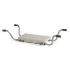 Sedile estensibile per vasca Friend di Gedy - Bianco