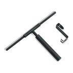 Set tergivetro e gancio modello Thor di Gedy - Nero Matt