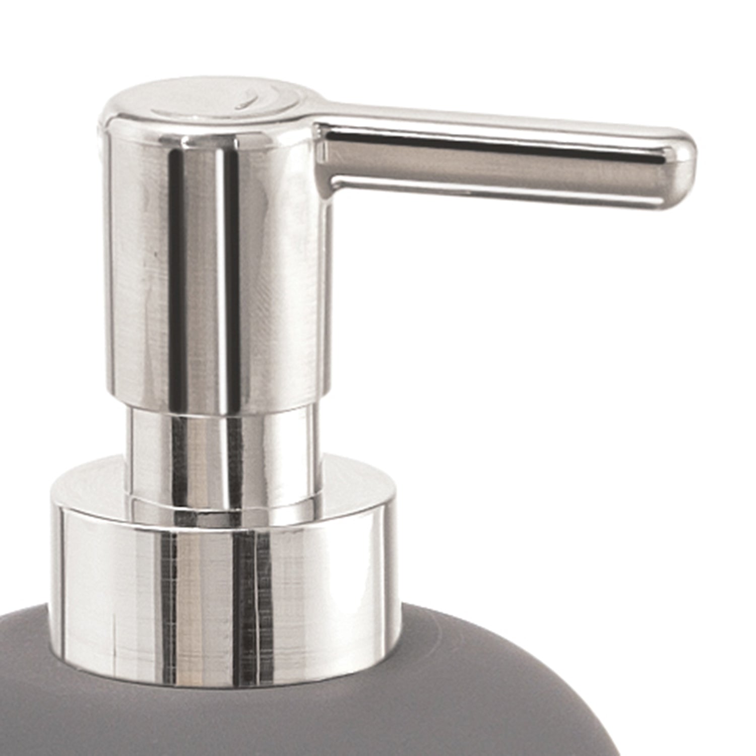Dispenser sapone in cemento Gedy serie Calipso - Grigio