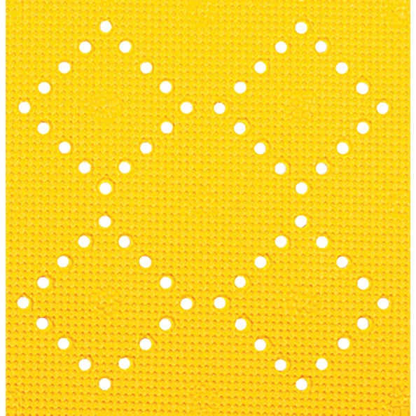 Cuscino da bagno per vasca in PVC modello Alaska colore giallo